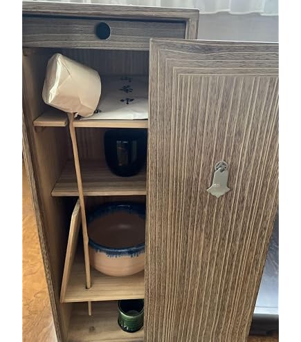 Amazon.co.jp: 茶道具駒澤徹造露笹大棗蒔絵共箱 303 : ホーム＆キッチン